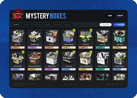 metal mystery box|mystery boxes website.